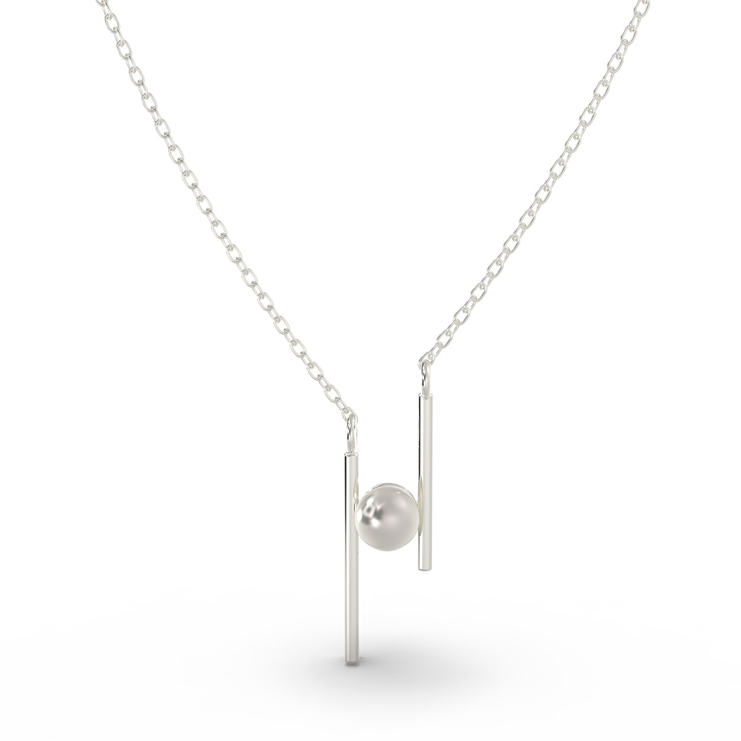 Minimal Pearl Orbit Necklaces