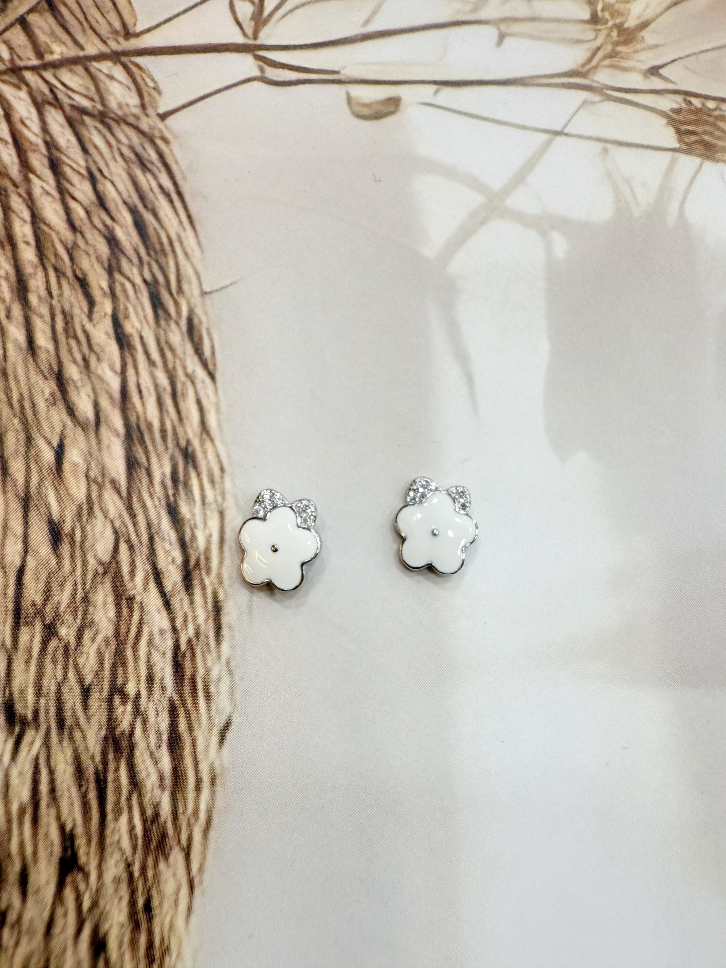 Blossom Gleam Studs