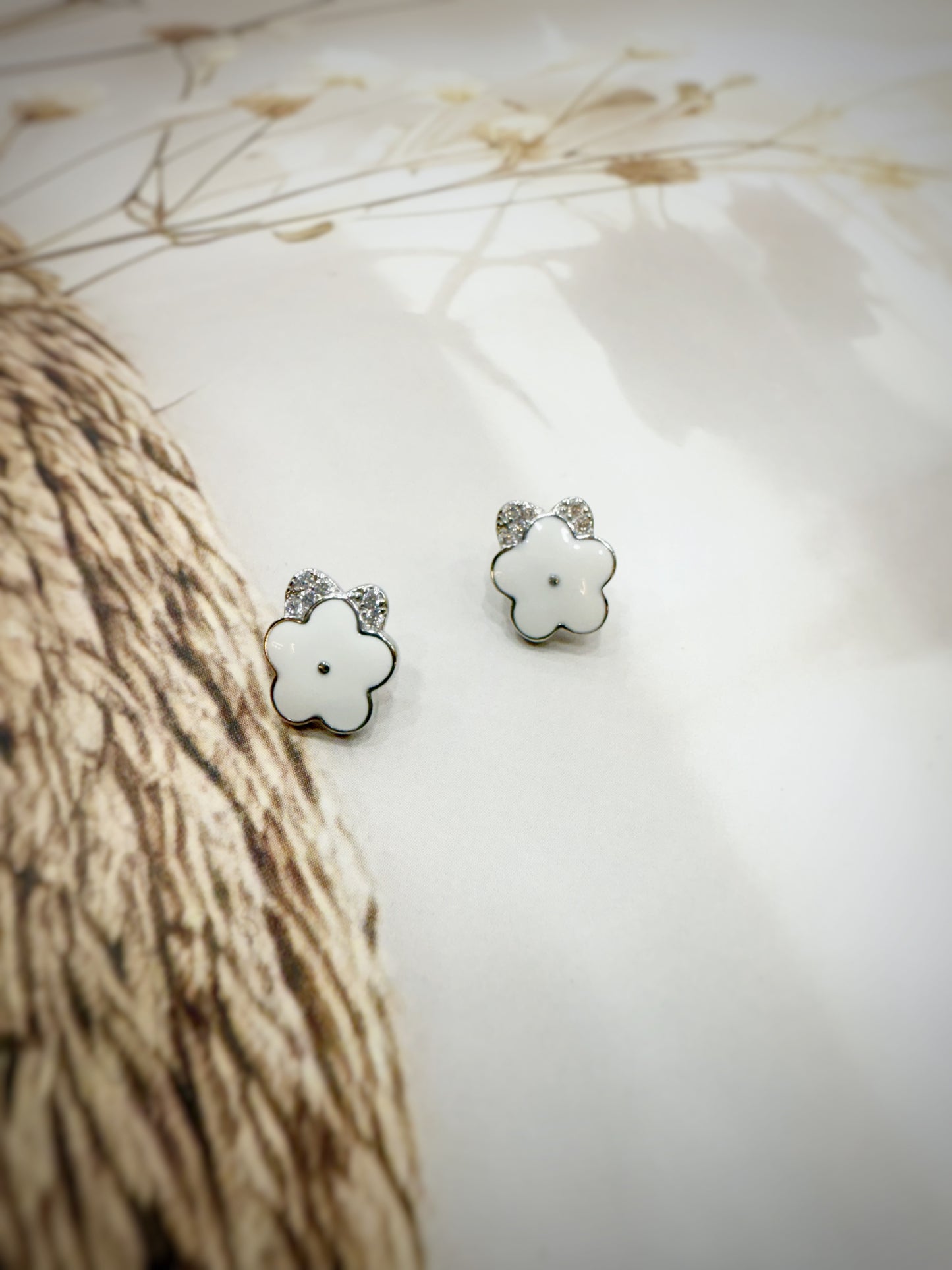 Blossom Gleam Studs