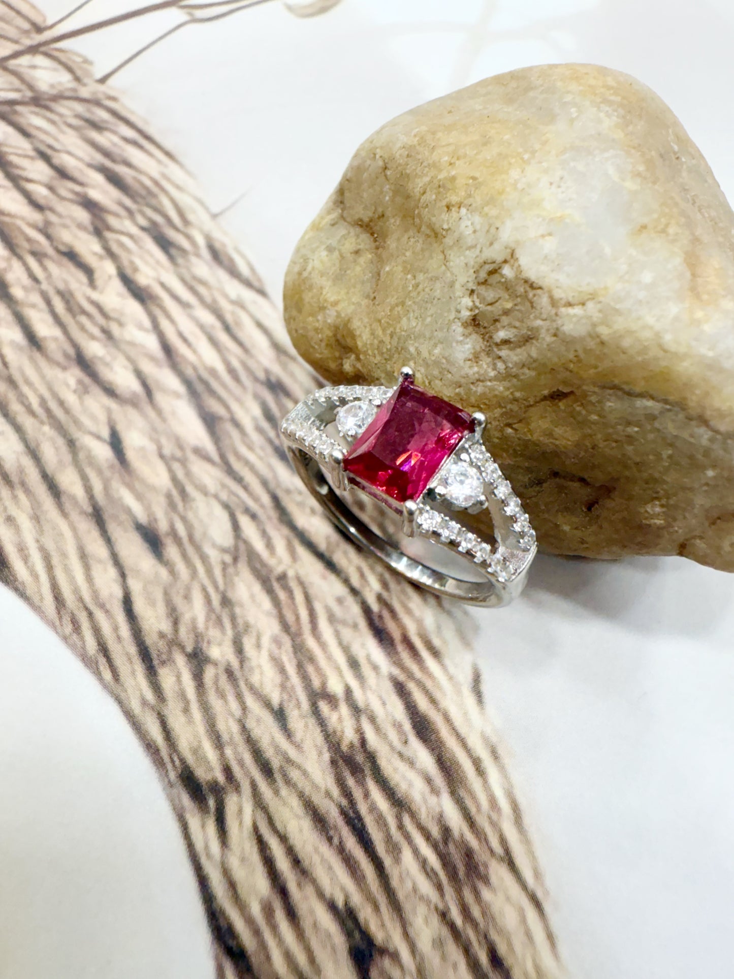 Ruby Princess Ring