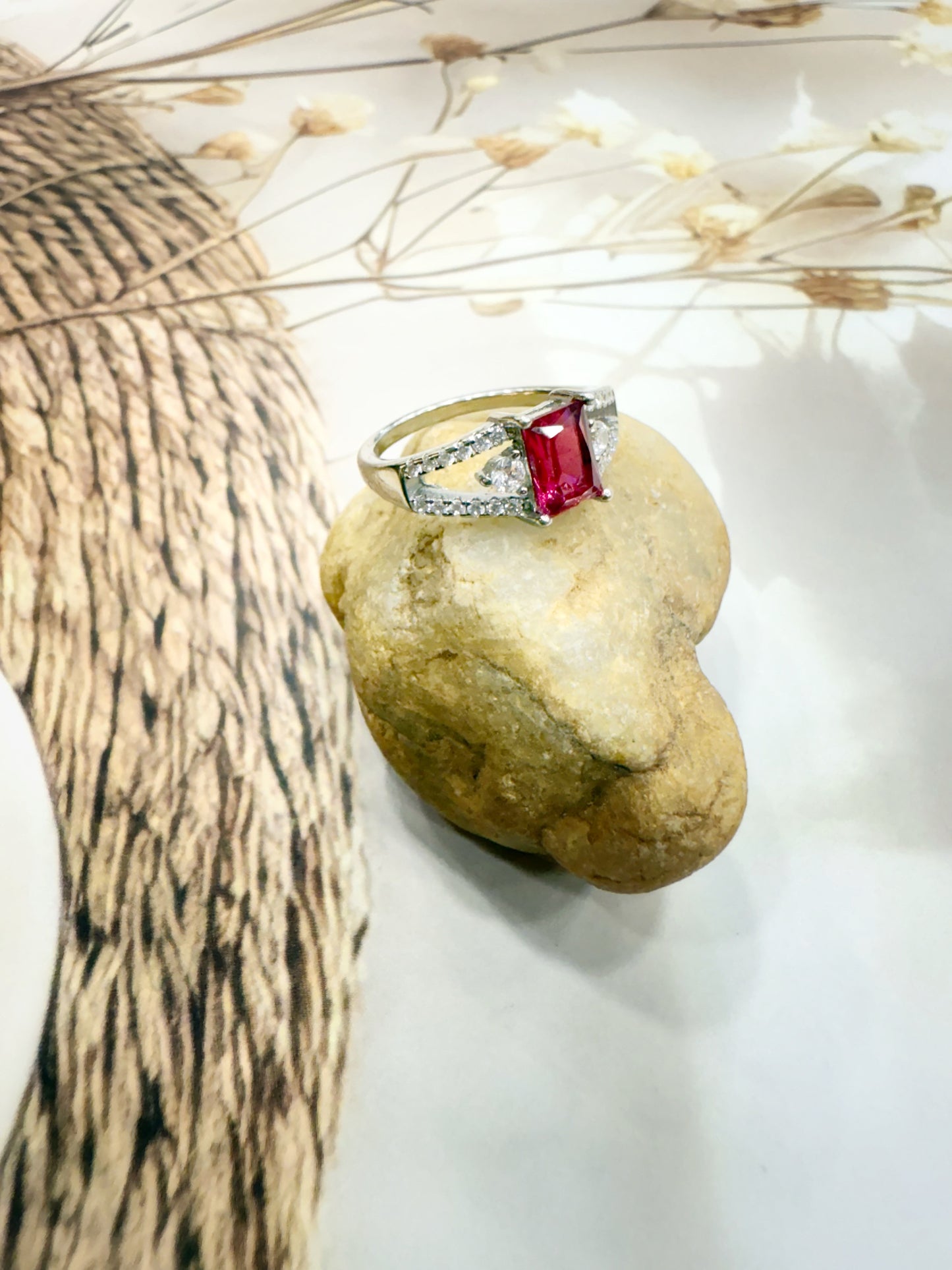 Ruby Princess Ring