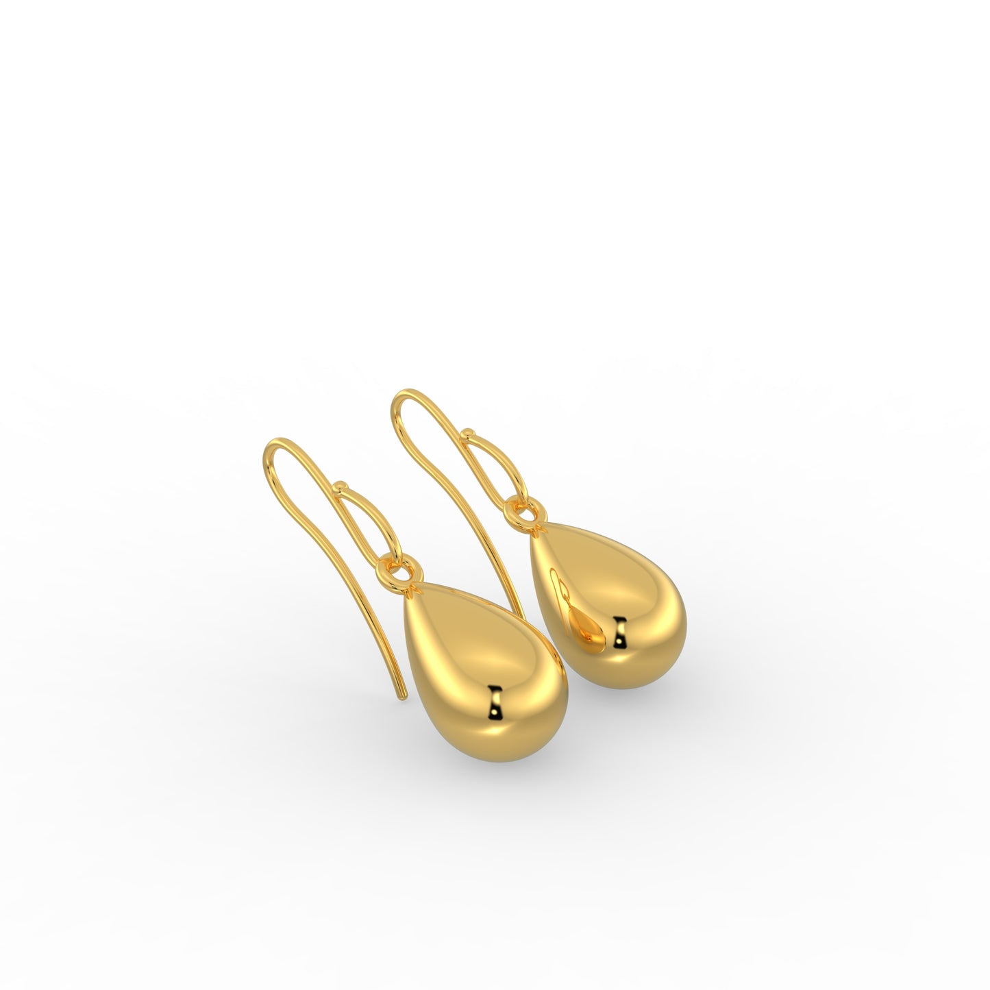 Aurora Teardrop Earrings