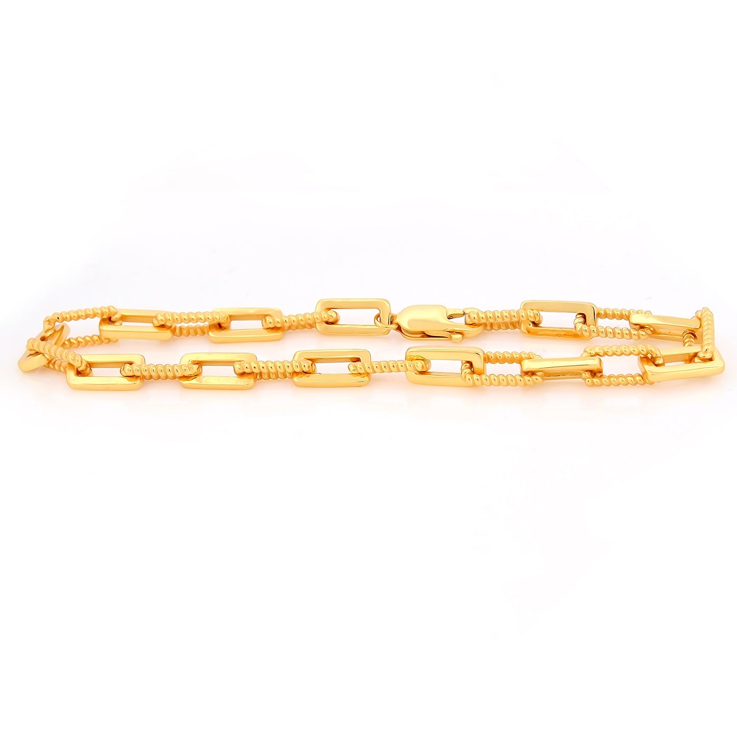 Paperclip chain Bracelets
