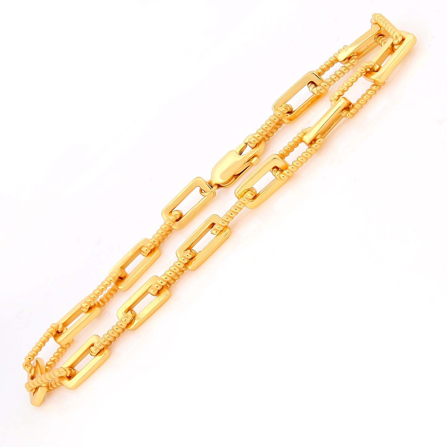 Paperclip chain Bracelets
