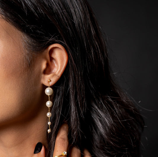 Pearl Drop Earring